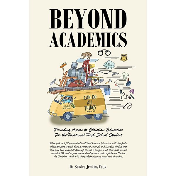 Beyond Academics, Sandra Jenkins Cook