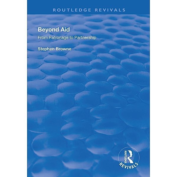 Beyond Aid, Stephen Browne