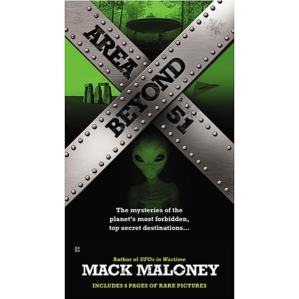 Beyond Area 51, Mack Maloney