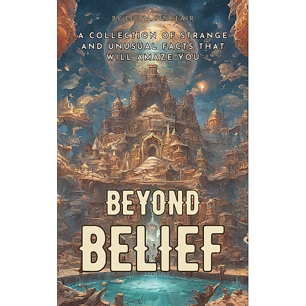 Beyond Belief: A Collection of Strange and Unusual Facts That Will Amaze You, Elena Sinclair