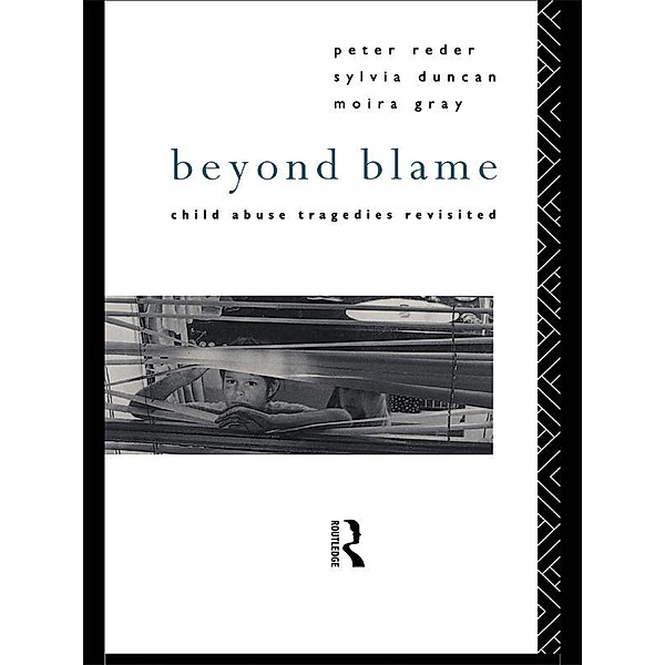Beyond Blame, Peter Reder, Sylvia Duncan, Moira Gray
