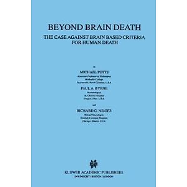 Beyond Brain Death / Philosophy and Medicine Bd.66