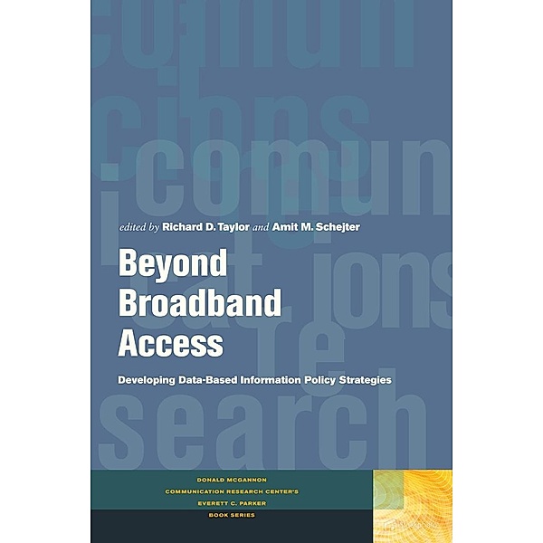 Beyond Broadband Access, Amit M. Schejter