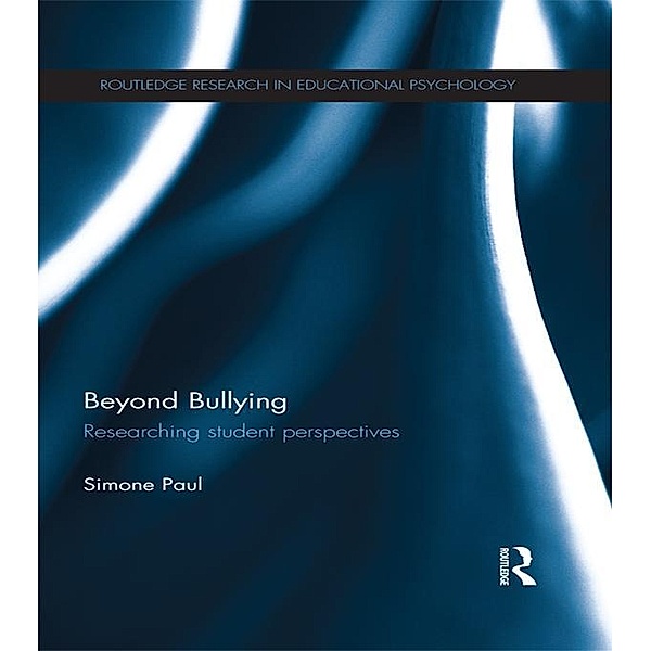 Beyond Bullying, Simone Paul