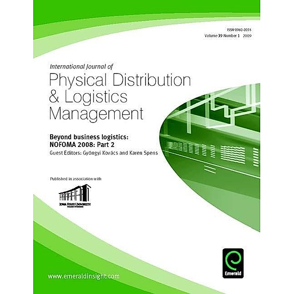 Beyond Business Logistics - NOFOMA 2008 special issue part 2