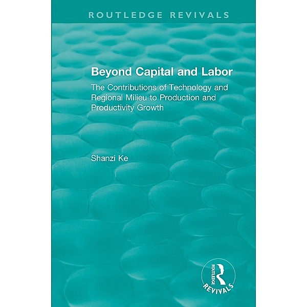 Beyond Capital and Labor, Shanzi Ke