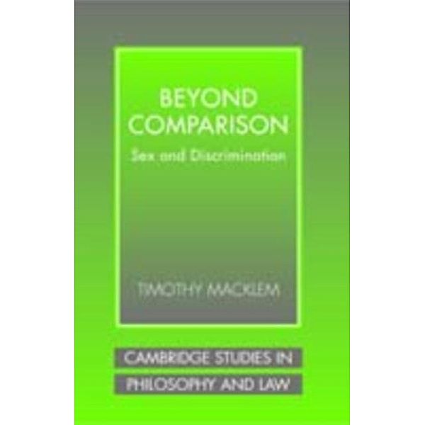 Beyond Comparison, Timothy Macklem