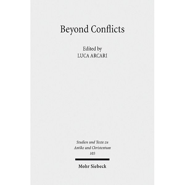 Beyond Conflicts