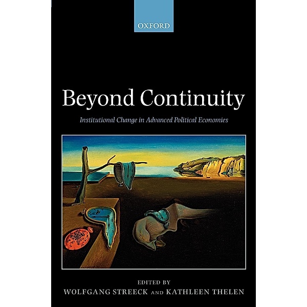 Beyond Continuity, Wolfgang Streeck