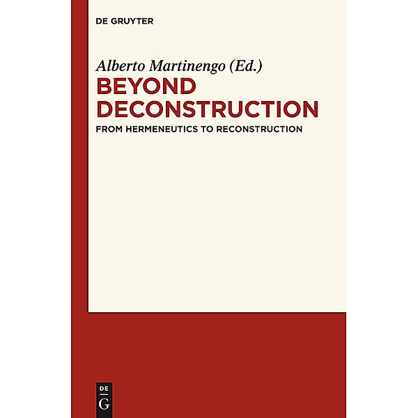 Beyond Deconstruction