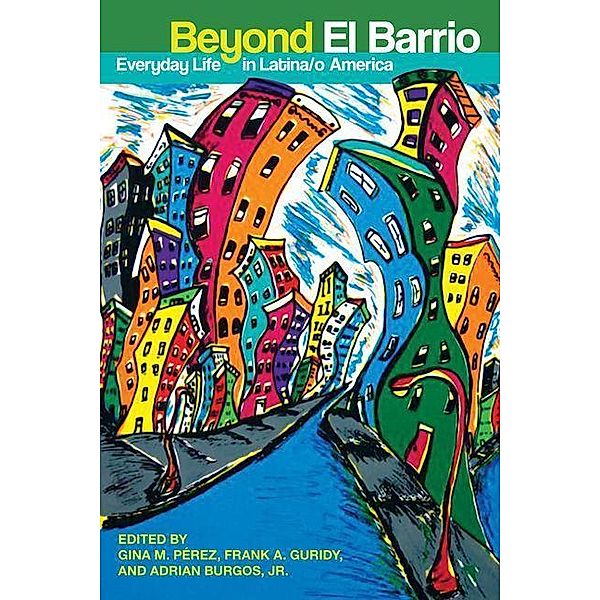 Beyond El Barrio, Adrian Burgos