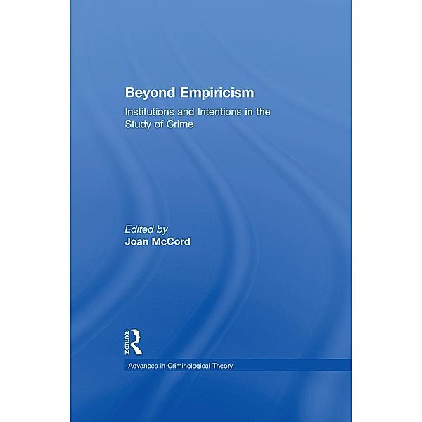 Beyond Empiricism, Joan McCord