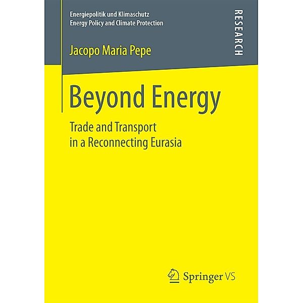 Beyond Energy / Energiepolitik und Klimaschutz. Energy Policy and Climate Protection, Jacopo Maria Pepe