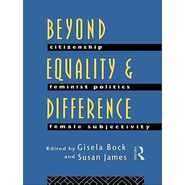 Beyond Equality and Difference