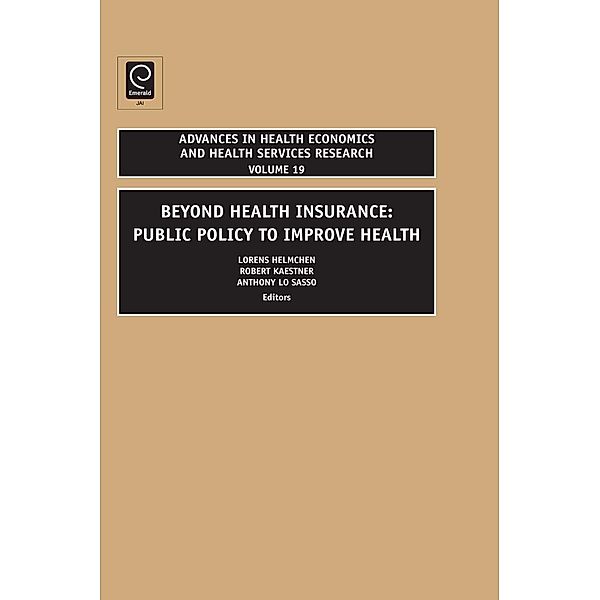 Beyond Health Insurance