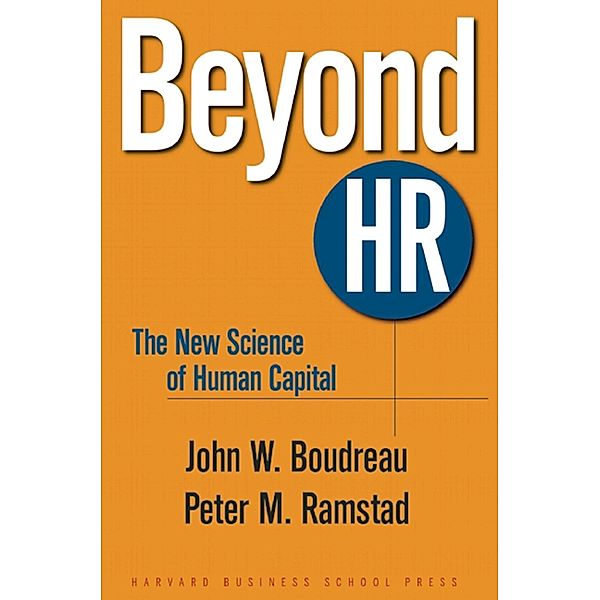 Beyond HR, John W. Boudreau, Peter M. Ramstad