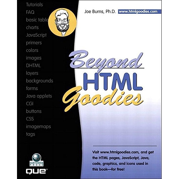 Beyond HTML Goodies, Int Media Group, Joe Burns