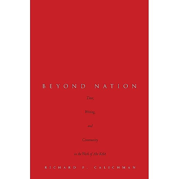 Beyond Nation, Richard Calichman