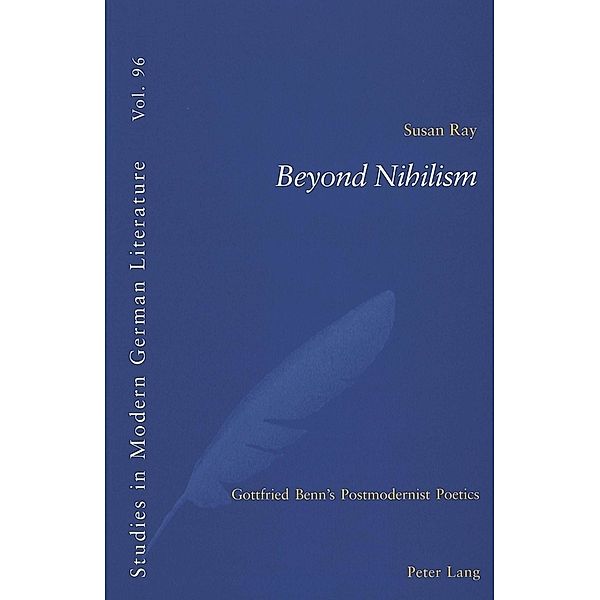 Beyond Nihilism, Susan Ray