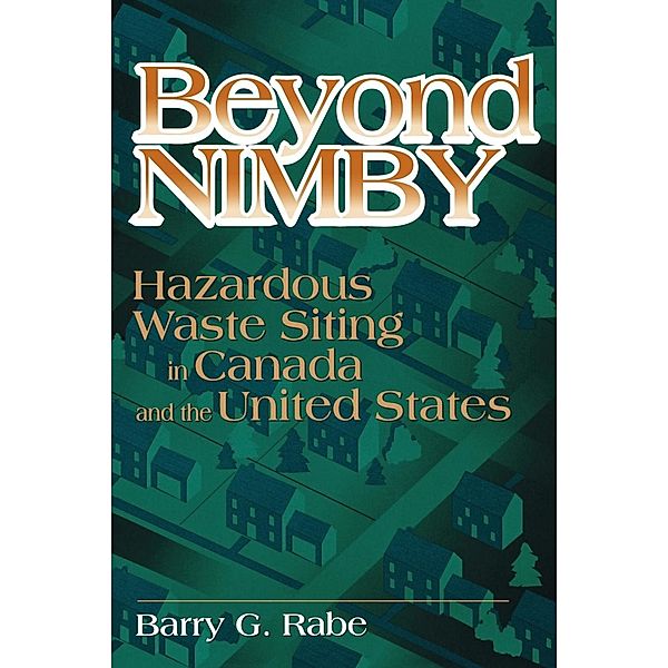 Beyond NIMBY, Barry Rabe