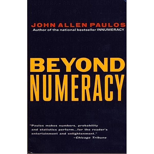 Beyond Numeracy, John Allen Paulos