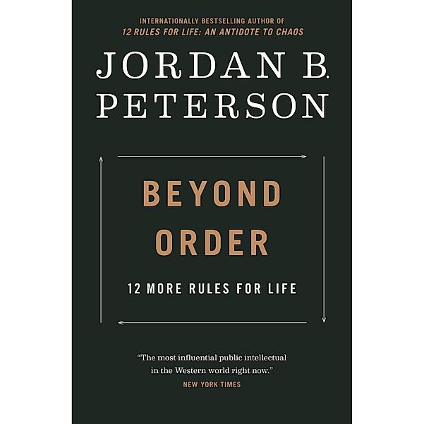 Beyond Order, Jordan B. Peterson