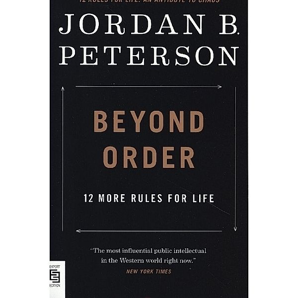 Beyond Order, Jordan B. Peterson