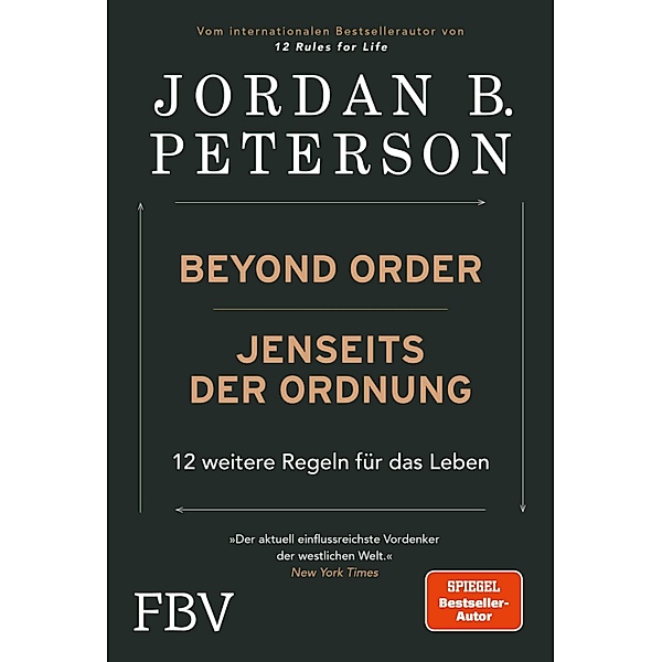 Beyond Order - Jenseits der Ordnung, Jordan B. Peterson