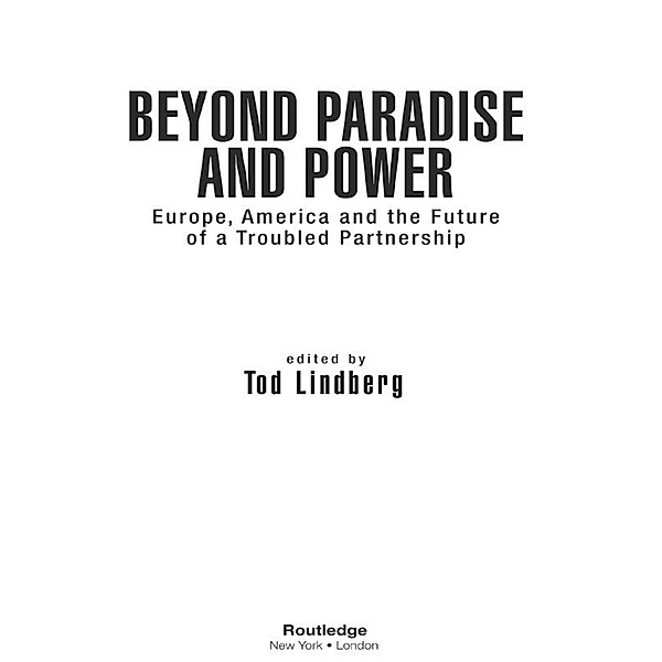 Beyond Paradise and Power