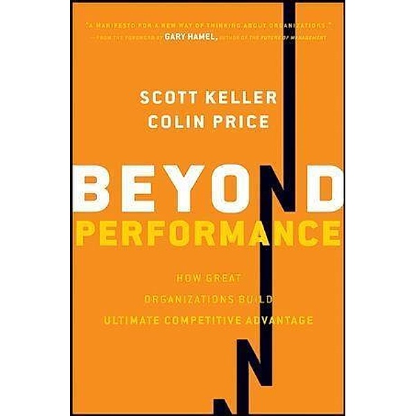 Beyond Performance, Scott Keller, Colin Price