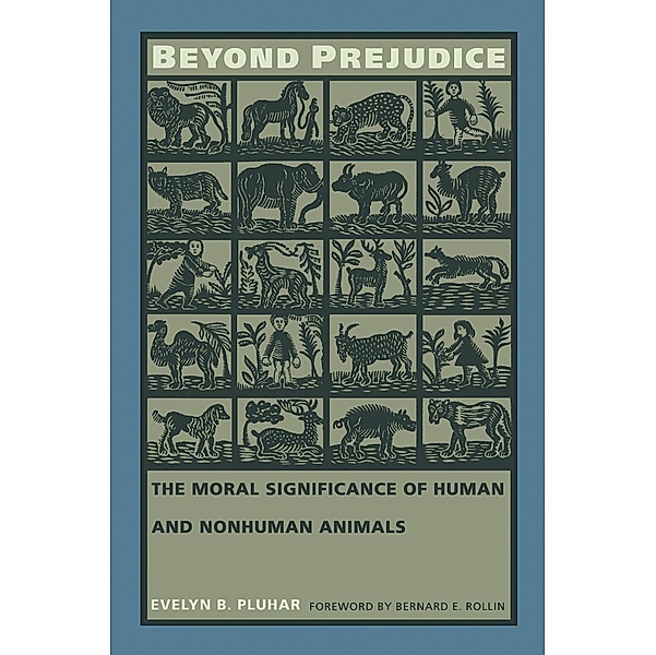 Beyond Prejudice, Pluhar Evelyn B. Pluhar