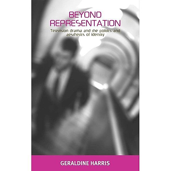 Beyond representation, Geraldine Harris