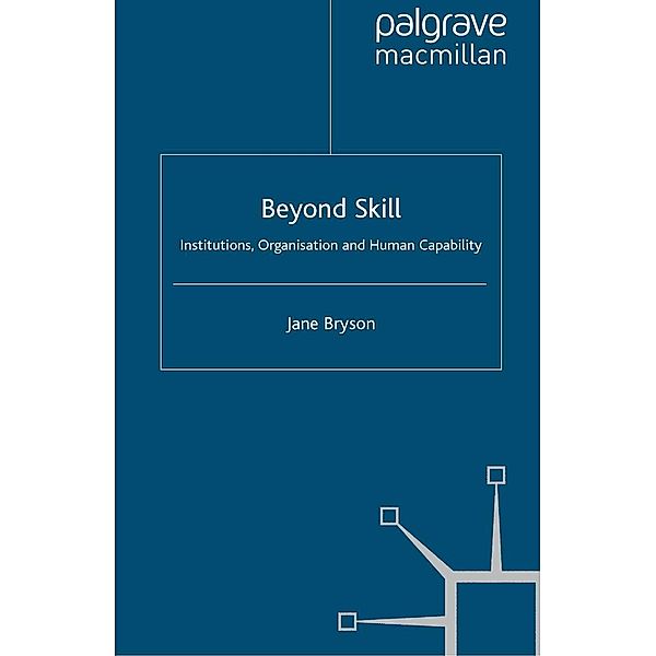 Beyond Skill, Jane Bryson