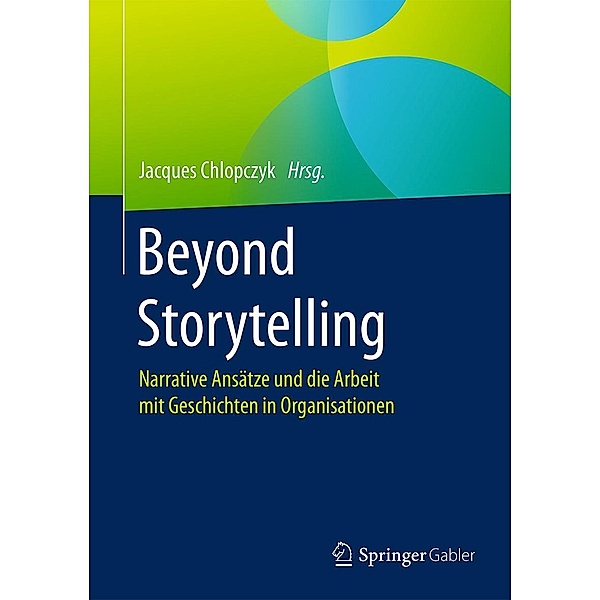 Beyond Storytelling