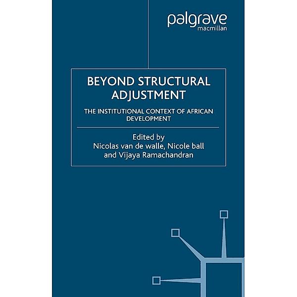 Beyond Structural Adjustment