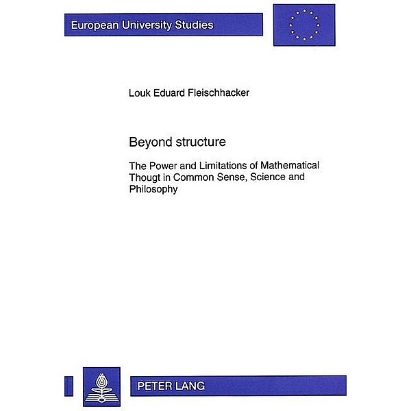 Beyond structure, Louk E. Fleischhacker