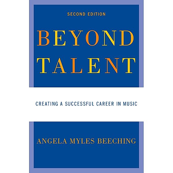 Beyond Talent, Angela Myles Beeching