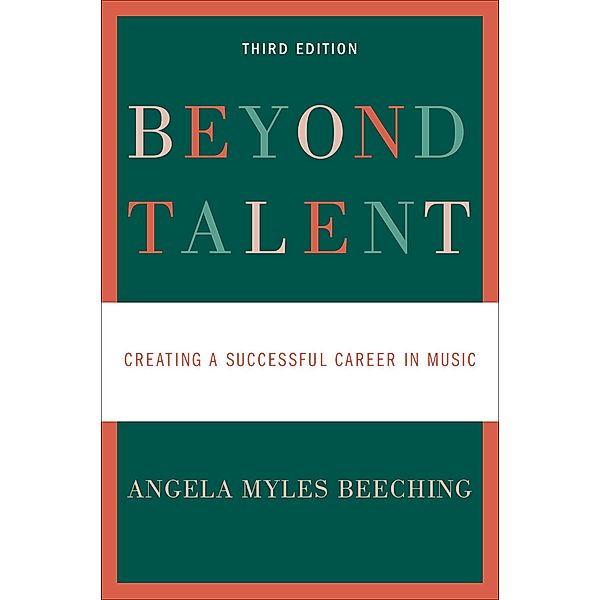 Beyond Talent, Angela Myles Beeching