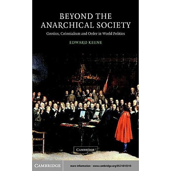 Beyond the Anarchical Society, Edward Keene