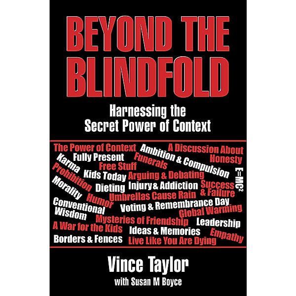 Beyond the Blindfold, Vince Taylor, Susan M. Boyce