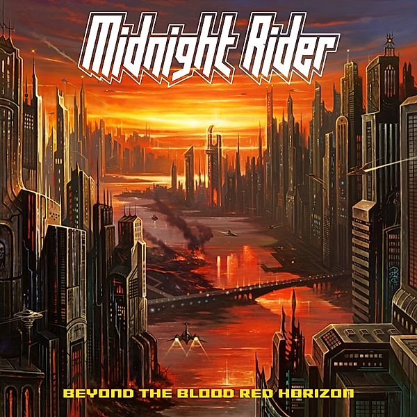 Beyond The Blood Red Horizon (Digipak), Midnight Rider