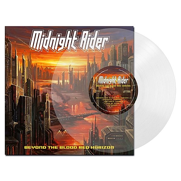 Beyond The Blood Red Horizon (Ltd.Clear Vinyl), Midnight Rider