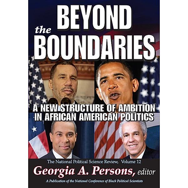 Beyond the Boundaries / National Political Science Review Series, Georgia A. Persons