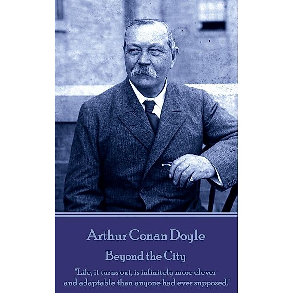 Beyond the City / Classics Illustrated Junior, Arthur Conan Doyle