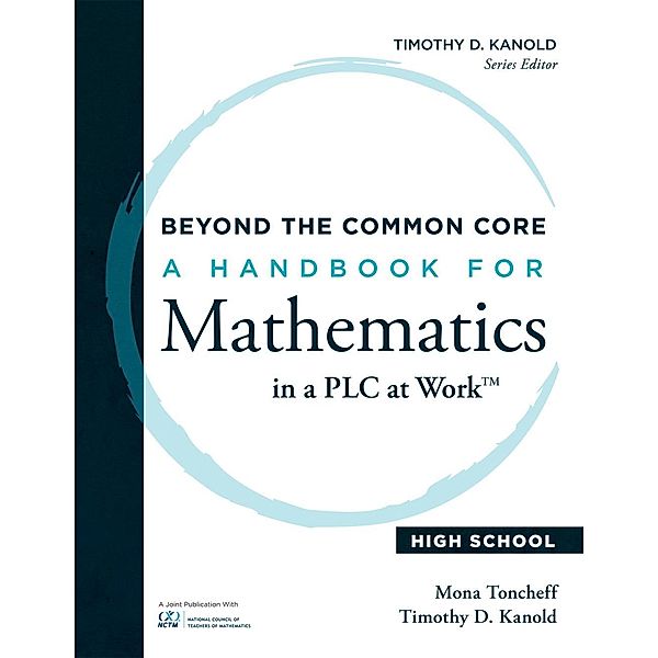 Beyond the Common Core / Solutions, Mona Toncheff, Timothy D. Kanold
