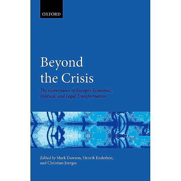 Beyond the Crisis / Hertie Governance Report