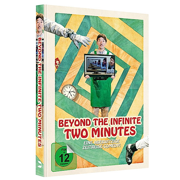 Beyond the Infinite Two Minutes - 2-Disc Limited Edition Mediabook, Junta Yamaguchi