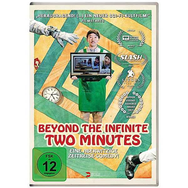 Beyond the Infinite Two Minutes, Junta Yamaguchi