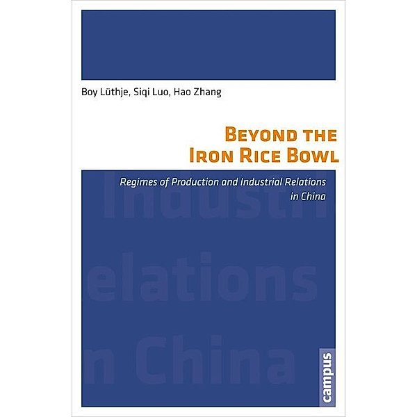 Beyond the Iron Rice Bowl / Labour Studies Bd.4, Boy Lüthje, Luo Siqi, Zhang Hao