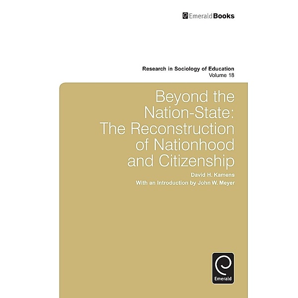 Beyond the Nation-State, David H. Kamens